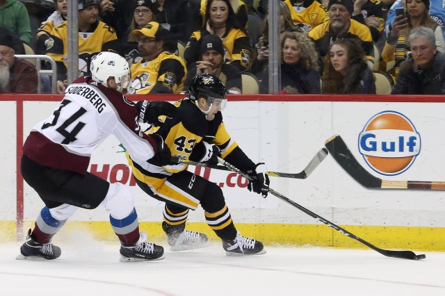 The Pittsburgh Penguins could have some interest in Carl Soderberg.