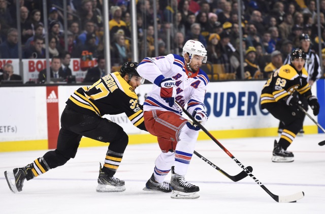 Boston Bruins close on a Rick Nash trade?