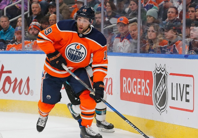 The Edmonton Oilers are expected to talk contract with Patrick Maroon.