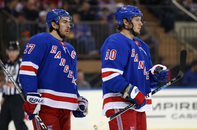 The New York Rangers trade Ryan McDonagh and J.T. Miller to the Tampa Bay Lightning