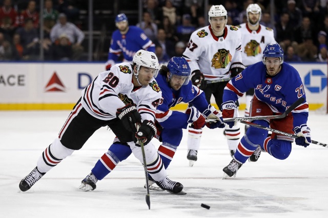 Could the Chicago Blackhawks look to give Brandon Saad a fresh start?