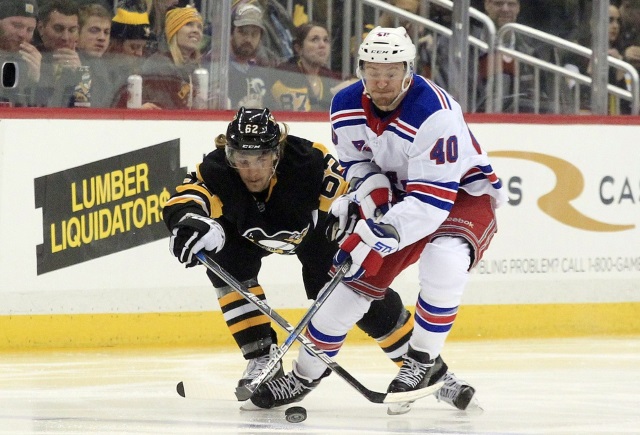 The Pittsburgh Penguins have been linked to Michael Grabner and Derick Brassard