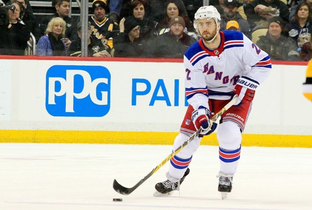 Could the New York Rangers consider trading defenseman Kevin Shattenkirk?