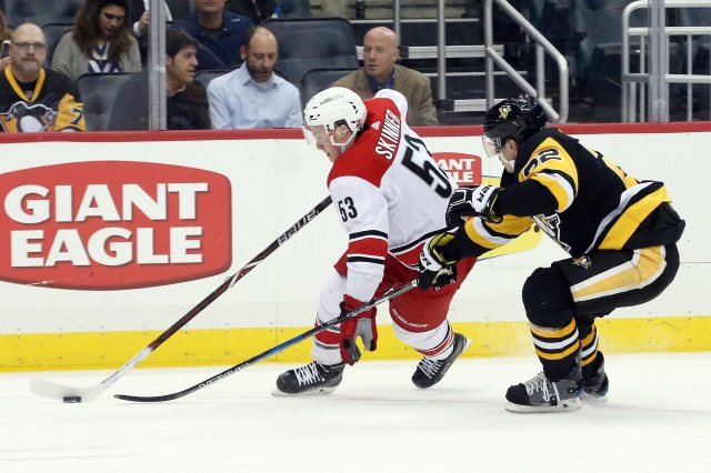 Are the Pittsburgh Penguins eyeing Jeff Skinner?