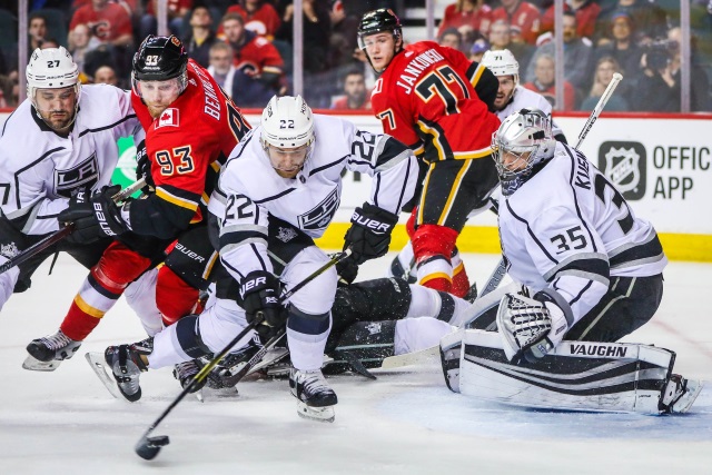 Los Angeles Kings are looking for a top-four defenseman and top-nine forward. Calgary Flames won't be moving draft picks for rentals.
