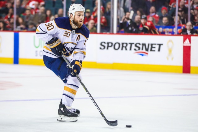 It doesn't sound the Buffalo Sabres are interested in moving Ryan O'Reilly