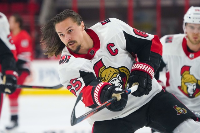 An offseason trade of Erik Karlsson is possible if they don't get the deal they want.