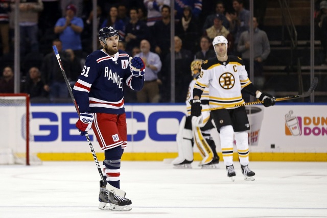 What would it cost the Boston Bruins to acquire Rick Nash?