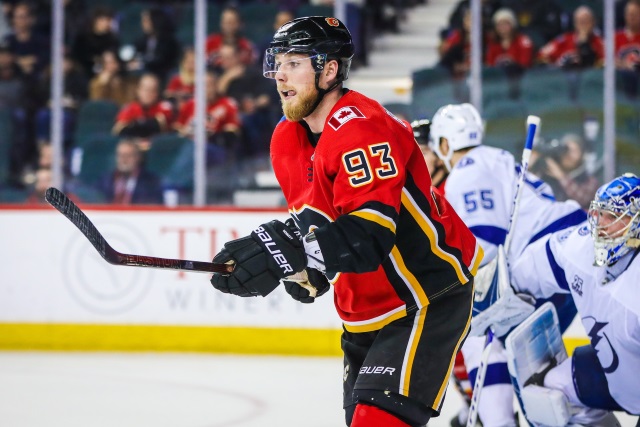 Are the Flames any closer to trade Bennett? Maple Leafs interested?