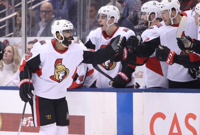 It won't be a tear down for the Ottawa Senators