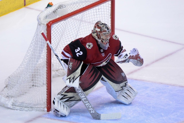 The Arizona Coyotes could look to re-sign goaltender Antti Raanta.
