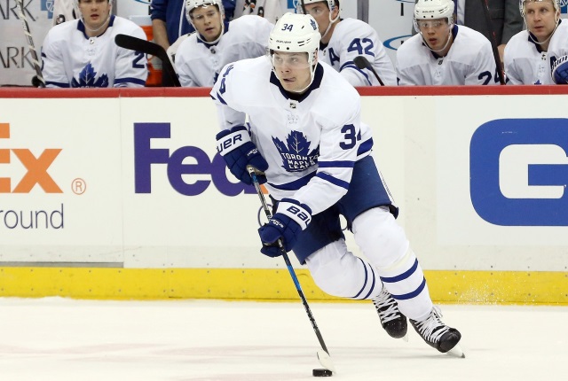 Auston Matthews will be out for a bit