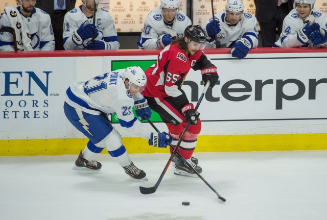 The Ottawa Senators and Tampa Bay Lighting in serious trade talks inovlving Erik Karlsson and involving three, four teams.
