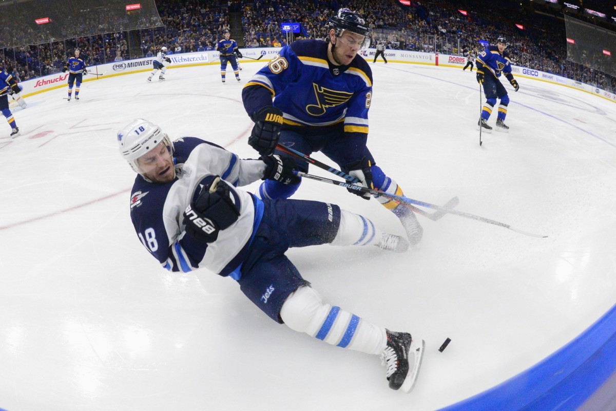 St. Louis Blues have traded Paul Stastny to the Winnipeg Jets
