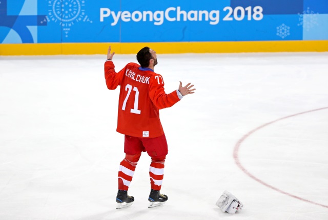 Ilya Kovalchuk confirms he planning on an NHL return