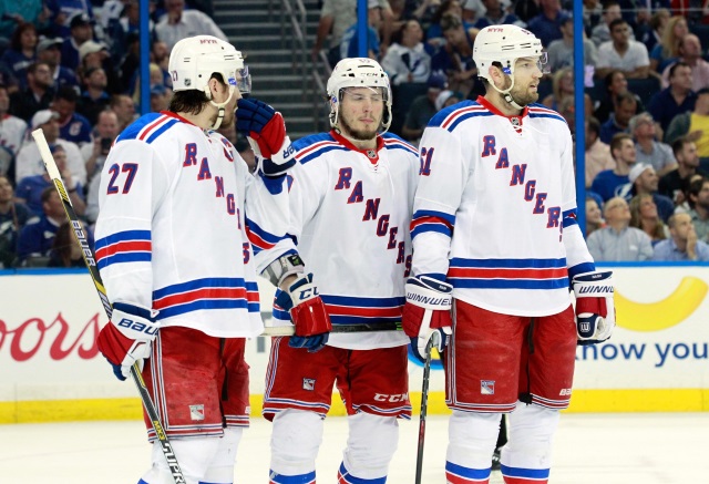 The NY Rangers willing to listen to offers on anyone including Rick Nash, Ryan McDonagh and J.T. Miller