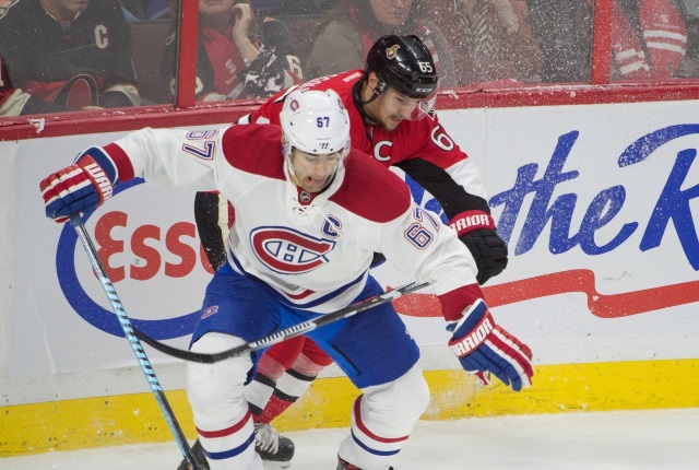 Max Pacioretty and Erik Karlsson are two of the top trade candidates that could be moved this offseason.