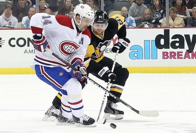 The Montreal Canadiens could trade Tomas Plekanec, and the Pittsburgh Penguins could be interested.