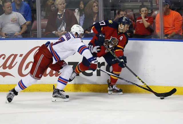 Florida Panthers aggressively going after Ryan McDonagh