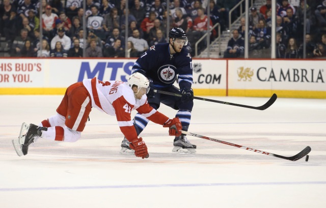 The Toronto Maple Leafs were one of the teams interested in Luke Glendening.