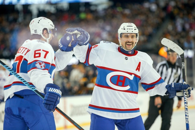 The Montreal Canadiens could move Max Pacioretty, but it may not happen at the deadline. Tomas Plekanec should be traded before the trade deadline.