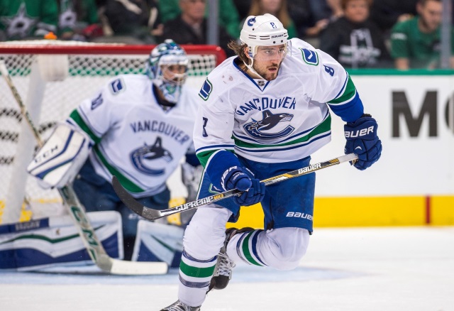 Teams are worried about Chris Tanev injury history
