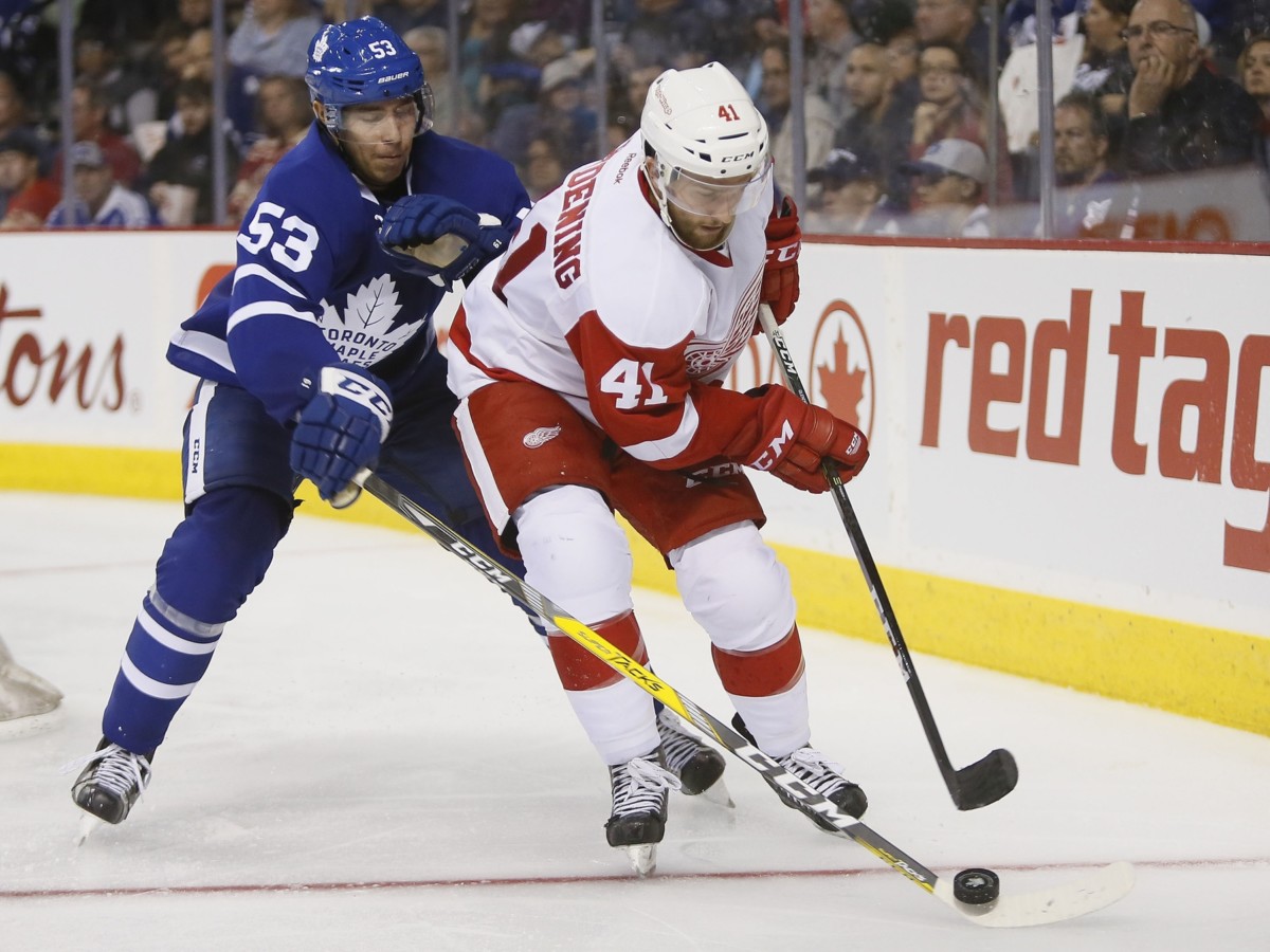 The Toronto Maple Leafs and Dallas Stars may be interested in Luke Glendening.