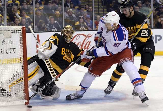 NHL Trade Analysis; Looking at the Rick Nash trade to the Boston Bruins