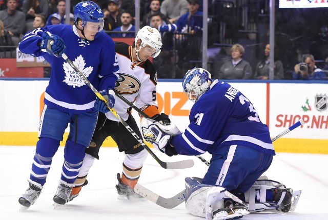 Could the Anaheim Ducks and Toronto Maple Leafs work out another deal?