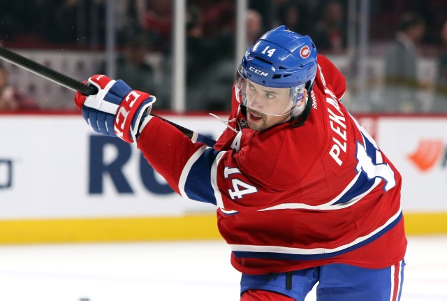 The Penguins, Wild and Sharks could use a center like Tomas Plekanec.