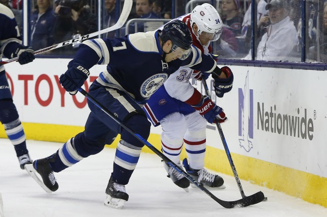 The Columbus Blue Jackets reached out to Jack Johnson's camp about a contract extension.