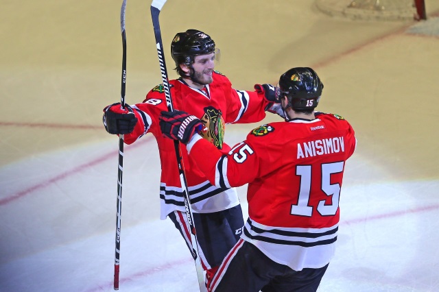The Chicago Blackhawks should hold onto Ryan Hartman. An Artem Anisimov deal is more of an offseason move than at the deadline.