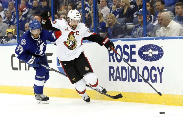 Odds are against the Ottawa Senators trading Erik Karlsson, but can't rule it out.
