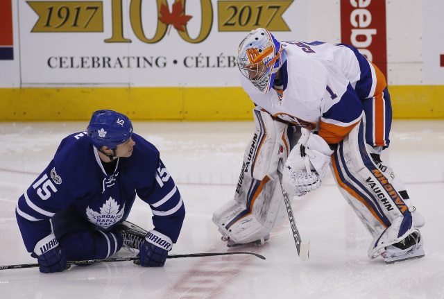 Would the New York Islanders be interested in Matt Martin?