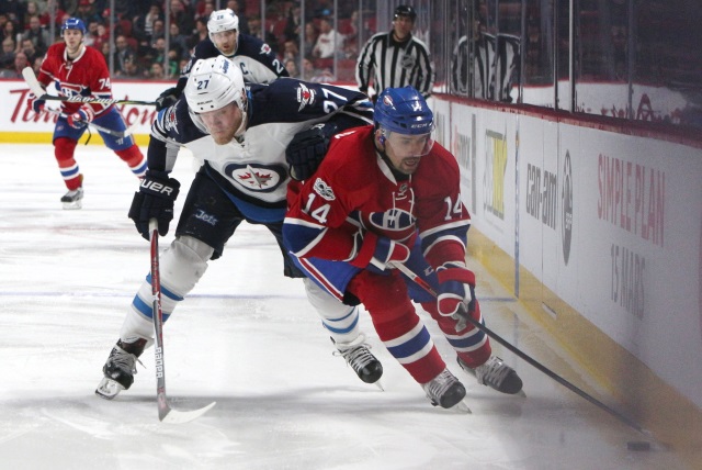 Tomas Plekanec is one fallout option for the Winnipeg Jets who lost out on Derick Brassard.