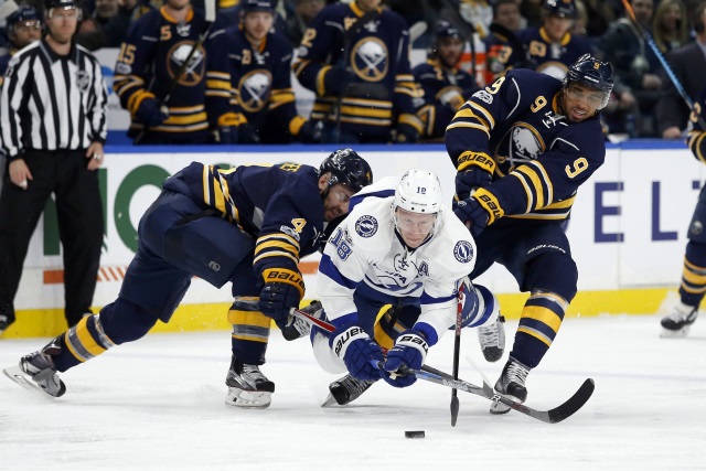 Trade deadline fallout for the Buffalo Sabres including notes on Evander Kane and Josh Gorges