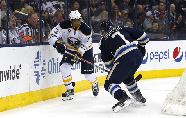 Evander Kane not thinking about a contract extension. The Blue Jackets could bring Jack Johnson back