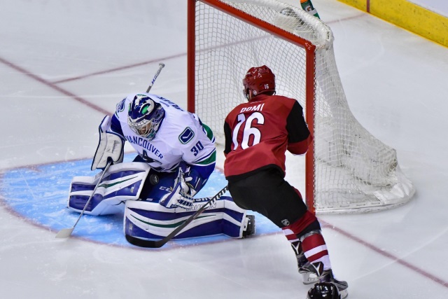 The Vancouver Canucks may have inquired about Max Domi and Tobias Rieder.