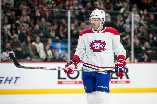 Shea Weber likely out closer to four months than six.