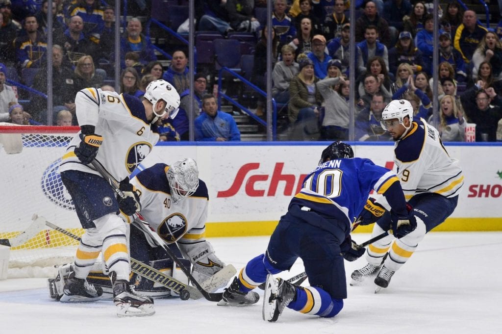 NHL trade deadline loser: The Buffalo Sabres were one of the teams that didn't have a good trade deadline this year.