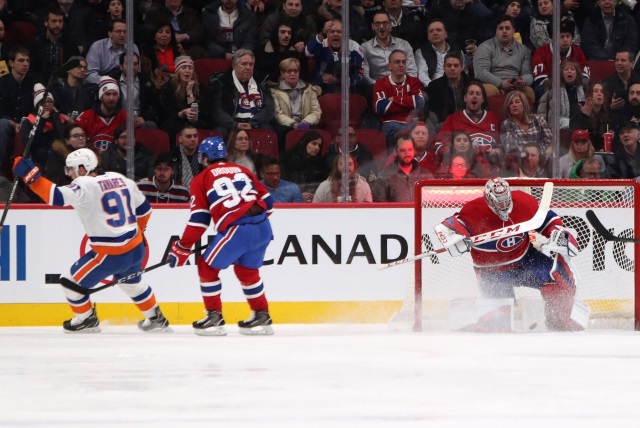 Could the Montreal Canadiens listen offers on Carey Price? The Habs could target John Tavares