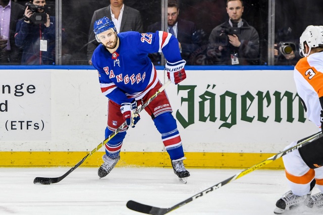 The New York Rangers have shut Kevin Shattenkirk down for the season.