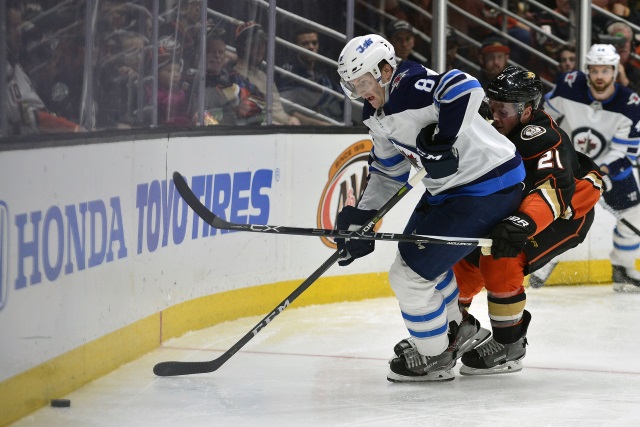 Jacob Trouba has been cleared for contact.