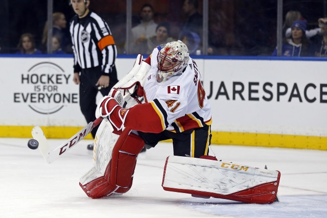 Mike Smith could return to the lineup today.