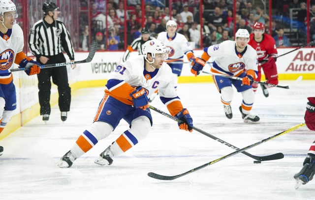 The New York Islanders didn't do themselves any favors at the trade deadline.
