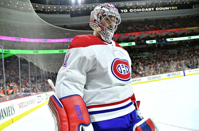 Canadiens Carey Price never had any plans of shutting it down for the season.