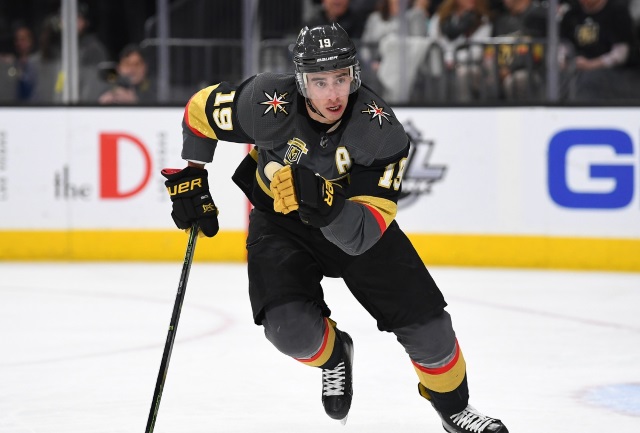 The Vegas Golden Knights could move Reilly Smith out of town before the end of the NHL Trade Deadline.