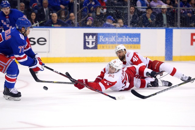 New York Rangers and Detroit Red Wings