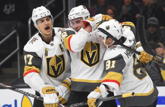 Luca Sbisa and Reilly Smith expected back before the playoffs
