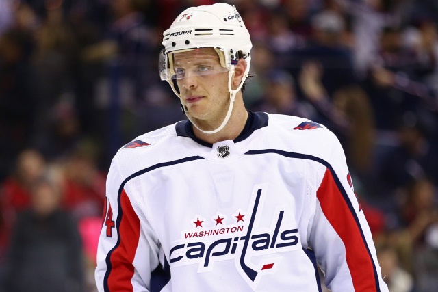 The Washington Capitals will try to re-sign John Carlson, but may not be able to fit him in.